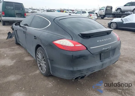 2013 Porsche Panamera S from USA, damaged, VIN WP0AB2A73DL060283